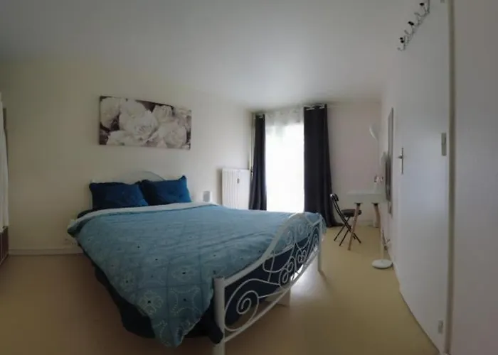 Chambre Double Avec Balcon