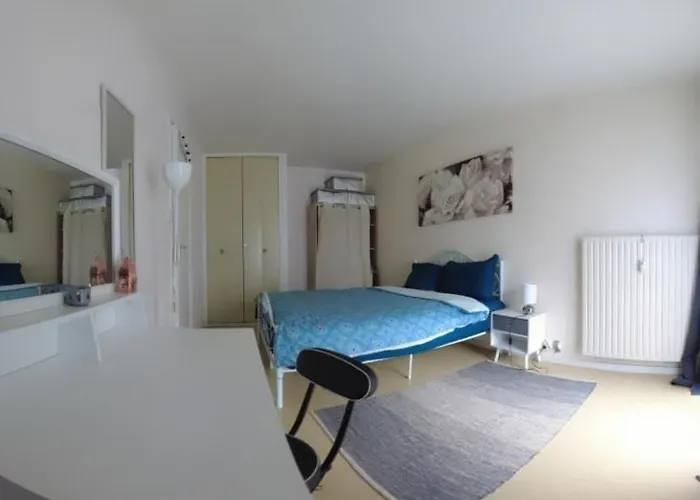 Chambre Double Avec Balcon