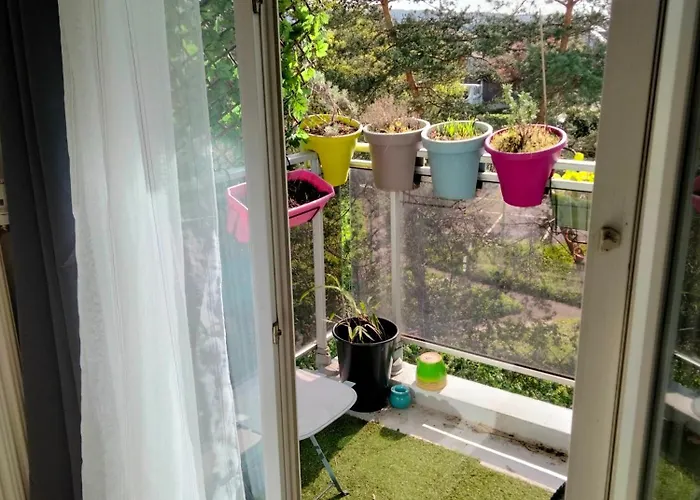 Chambre Double Avec Balcon